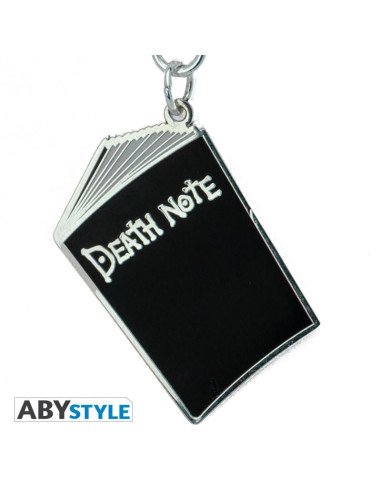 DEATH NOTE - KEYCHAIN "DEATH NOTE" X4