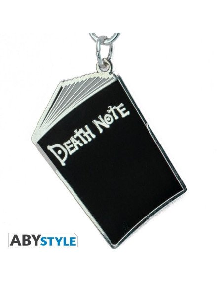 DEATH NOTE - KEYCHAIN "DEATH NOTE" X4