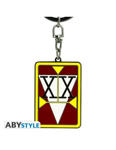 HUNTER X HUNTER - KEYCHAIN "HUNTER LICEN