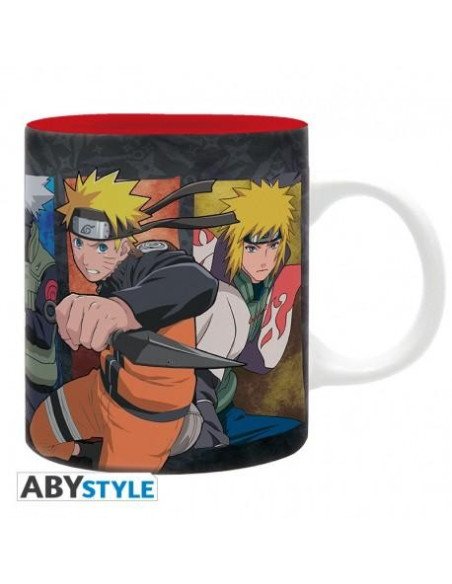 NARUTO SHIPPUDEN - MUG - 320 ML - GROUP 
