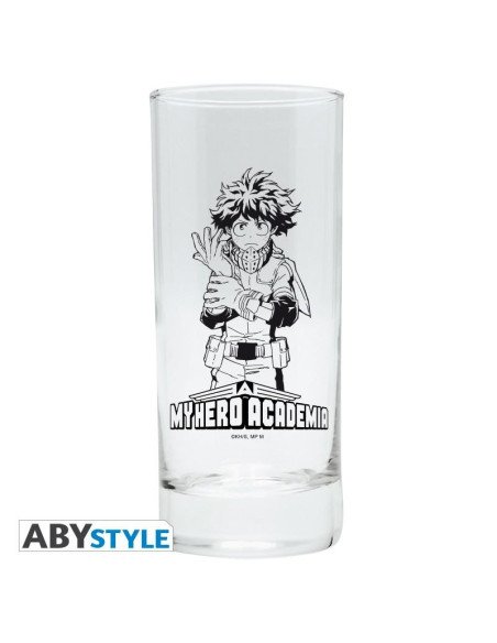 MY HERO ACADEMIA - GLASS "IZUKU" X2