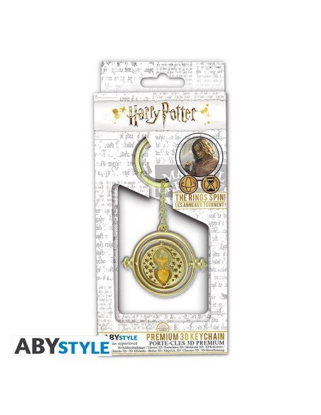 HARRY POTTER - KEYCHAIN 3D PREMIUM "TIME