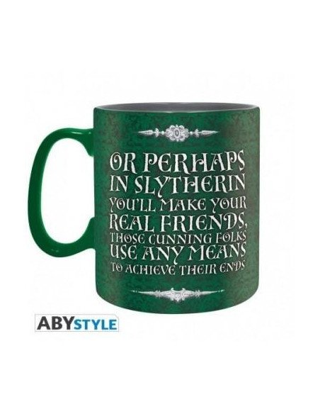 HARRY POTTER - MUG - 460 ML - SLYTHERIN 