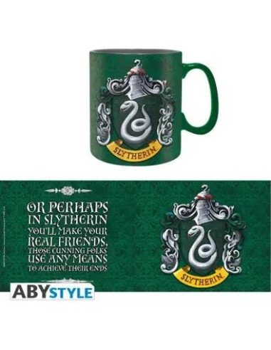 HARRY POTTER - MUG - 460 ML - SLYTHERIN 