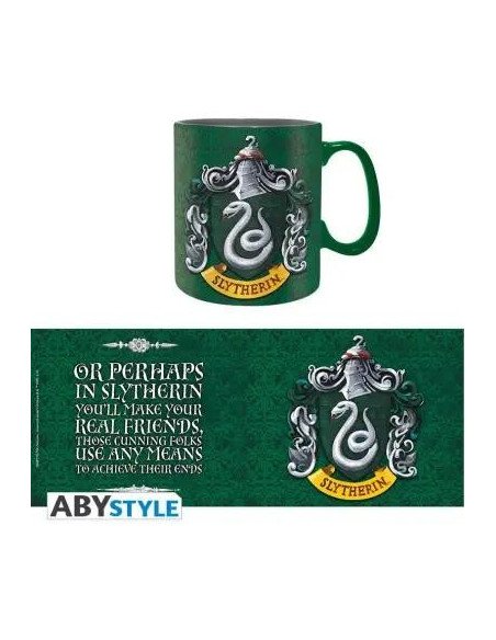 HARRY POTTER - MUG - 460 ML - SLYTHERIN 