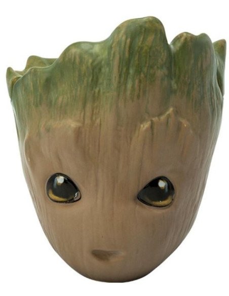 MARVEL - MUG 3D - GROOT X2