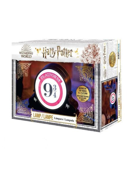 HARRY POTTER - LAMP - PLATFORM 9 3/4