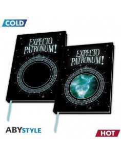 HARRY POTTER - PREMIUM A5 HEAT CHANGE "P