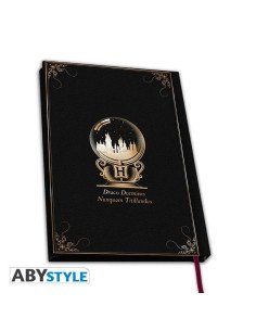 HARRY POTTER - PREMIUM A5 NOTEBOOK "HOGW 2