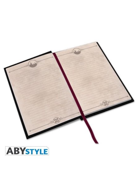 HARRY POTTER - PREMIUM A5 NOTEBOOK "HOGW