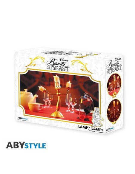 DISNEY - LAMP - "BEAUTY & THE BEAST LUMI