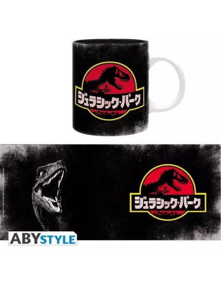 JURASSIC PARK- MUG - 320 ML - "RAPTOR"- 