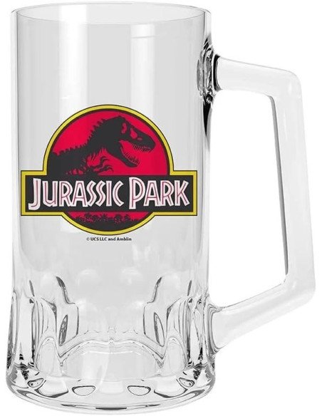 JURASSIC PARK - TANKARD "LOGO"