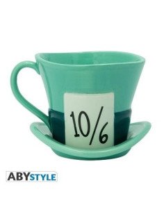 DISNEY - MUG 3D - ALICE MAD HATTER HAT X