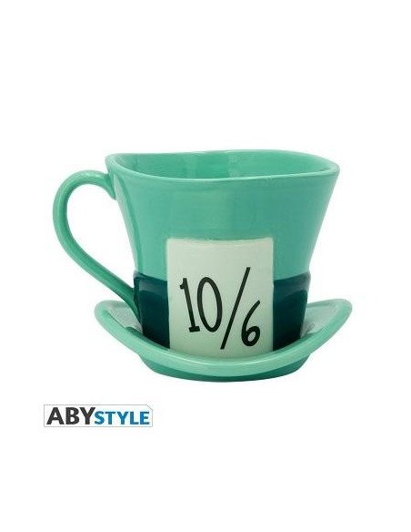 DISNEY - MUG 3D - ALICE MAD HATTER HAT X