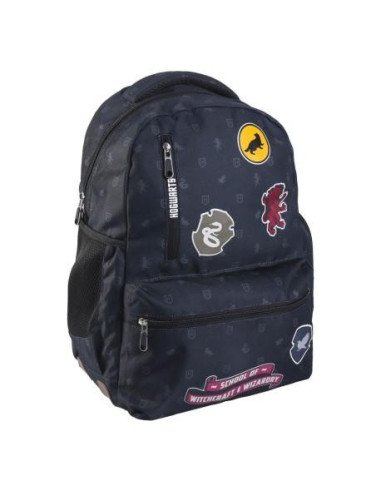 MOCHILA HOGWARTS ESCOLAR GRANDE 44 CM HA