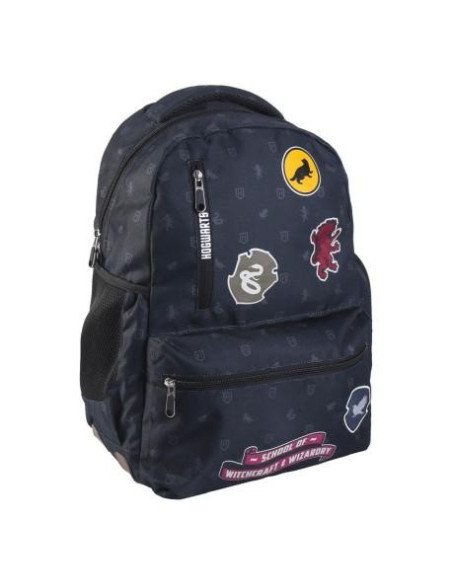 MOCHILA HOGWARTS ESCOLAR GRANDE 44 CM HA