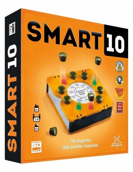 JUEGO DE MESA SMART 10