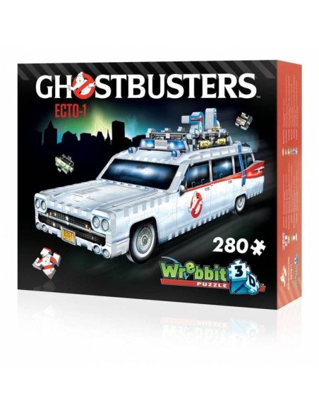 PUZZLE 3D GHOSTBUSTERS ECTO-1
