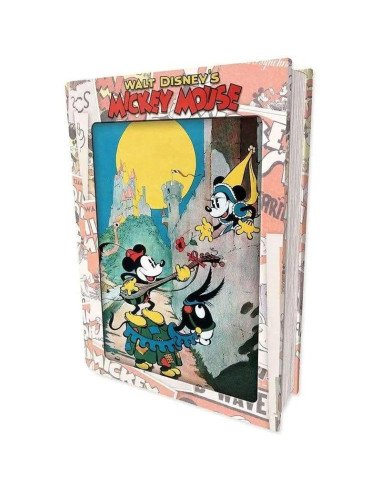 PUZZLE LIBRO LENTICULAR DISNEY MICKEY MO