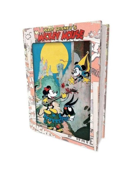 PUZZLE LIBRO LENTICULAR DISNEY MICKEY MO