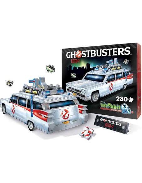 PUZZLE 3D GHOSTBUSTERS ECTO-1