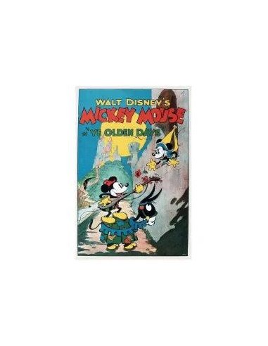 PUZZLE LIBRO LENTICULAR DISNEY MICKEY MO