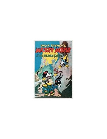 PUZZLE LIBRO LENTICULAR DISNEY MICKEY MO