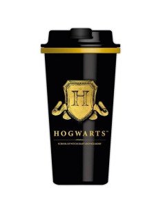 VASO DE VIAJE NEGRO HARRY POTTER