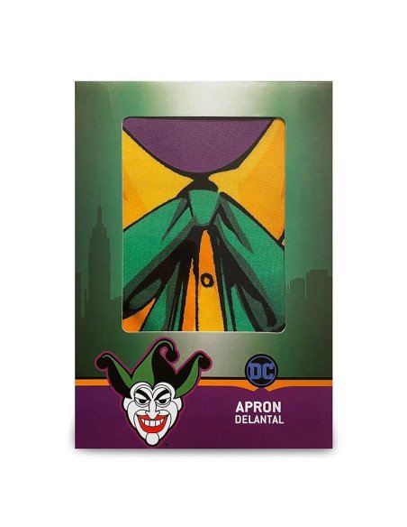  DELANTAL DC COMICS THE JOKER