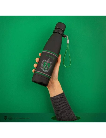  BOTELLA METALICA SLYTHERIN
