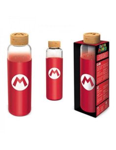  BOTELLA DE CRISTAL SUPER MARIO