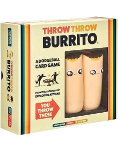 THROW THROW BURRITO