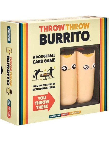 THROW THROW BURRITO