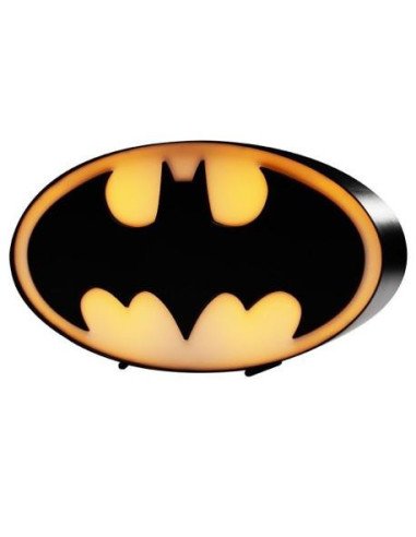 DC COMICS - LAMP - "BATMAN LOGO"
