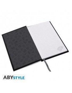 GAME OF THRONES  CAHIER A5 "STARK" X4 2
