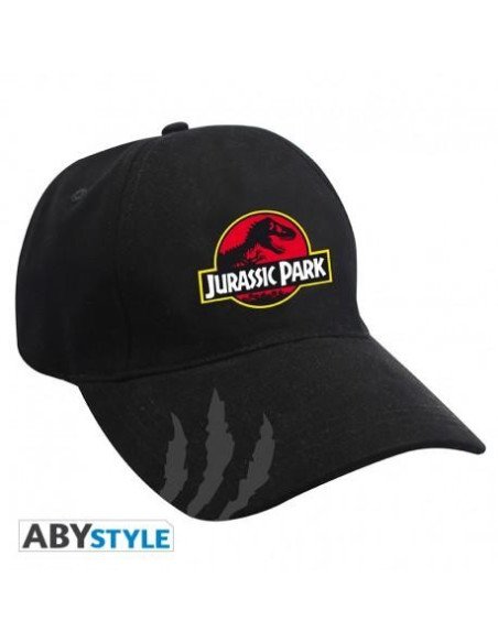 JURASSIC PARK  CASQUETTE  NOIR  JURASSIC