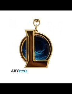 LEAGUE OF LEGENDS  PORTECLES LOGO X4 2