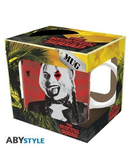 DC COMICS  MUG  320 ML  THE SUICID SQUAD