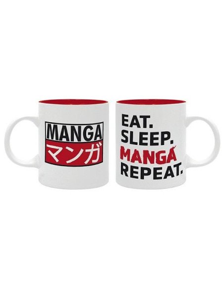EAT SLEEP MANGA REPEAT  MUG 320 ML  ASIA