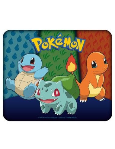 POKEMON  TAPIS DE SOURIS SOUPLE  STARTER