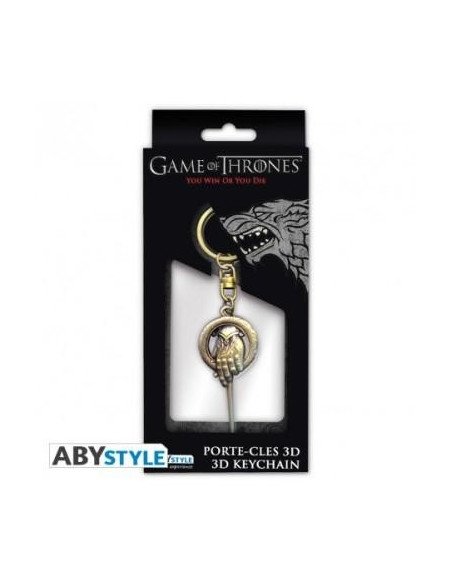 GAME OF THRONES  PORTECLES 3D "MAIN DU R