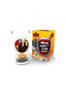 DC COMICS  VERRE XXL  400 ML  HARLEY QUI