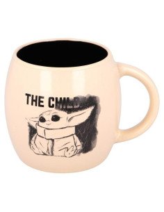 TAZA CER GLOBE 380 ML THE CHILD MANDALOR