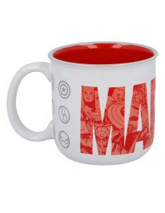 TAZA CER DESAYUNO 400 ML MARVEL