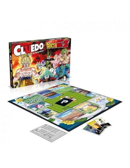 CLUEDO DRAGON BALL