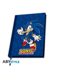 SONIC  A5 NOTEBOOK "SONIC THE HEDGEHOG" 