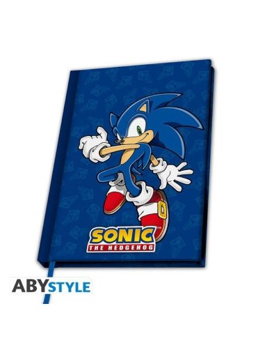 SONIC  A5 NOTEBOOK "SONIC THE HEDGEHOG" 