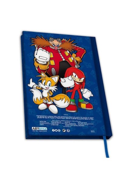 SONIC  A5 NOTEBOOK "SONIC THE HEDGEHOG" 