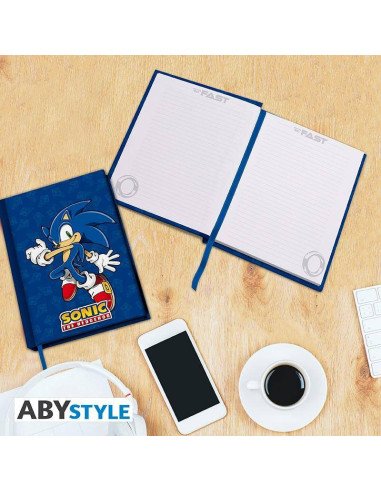 SONIC  A5 NOTEBOOK "SONIC THE HEDGEHOG" 